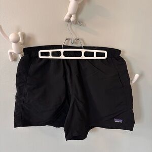 Patagonia Black Athletic Shorts
